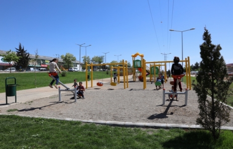 Gaziantep Göllüce Parkı hizmete girdi!