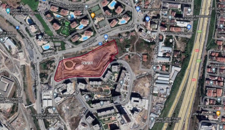 Sinpaş GYO, Finanskent arsası için Arı Finansal Kiralama ile sözleşme imzalayacak! 