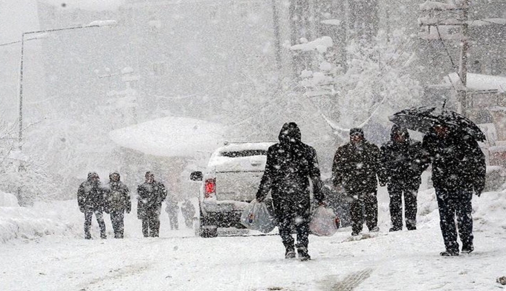 Vali Yerlikaya dan yeni kar uyarısı! Saat verdi: Dışarı çıkmayın!