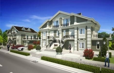 Sultan Koru Evleri Sarıyer 'de 880 bin dolara 3+1!
