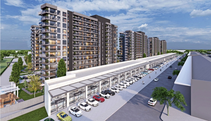 Natura Port ta lansman fırsatı! Başkent Ankara da 880 konutluk yeni proje!