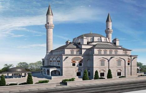 Esenler Büyük Taş Cami yüzünü gösterdi!