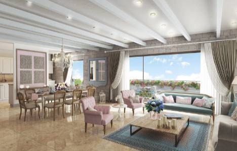 Halkalı Ege Yakası örnek daire!