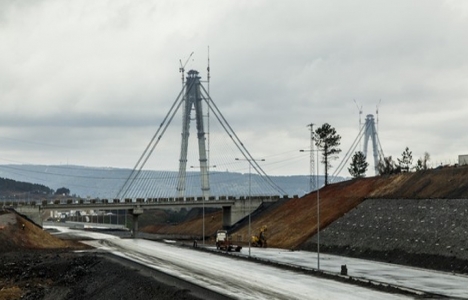Yavuz Sultan Selim Köprüsü bağlantılı yolları ihalesi bugün!