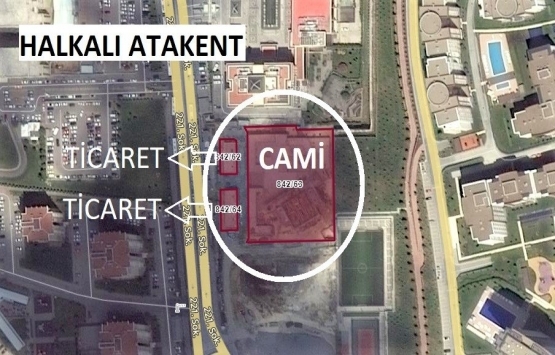 Atakent Toplu Konutları’nda yeni imar değişikliği!
