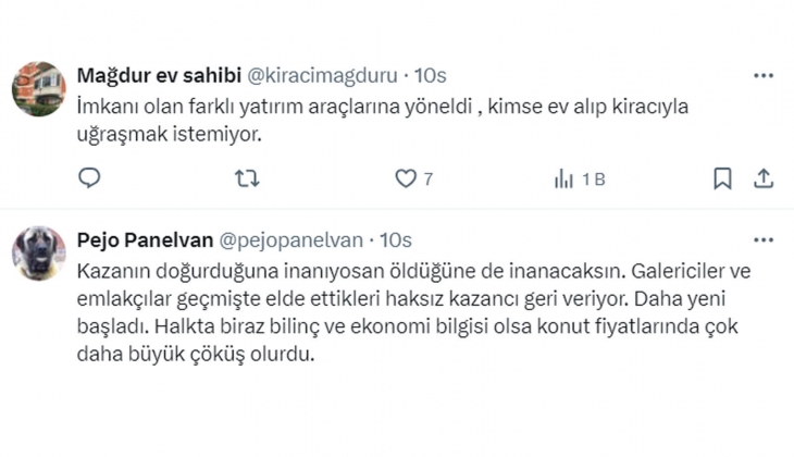 Tebernüş Kireçci devamı felaket diyerek uyardı: İnşaat sektöründe konkordato rüzgarı esecek!