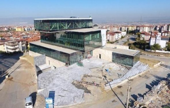 Denizli Merkezefendi'nin kütüphane projesine özel ödül!