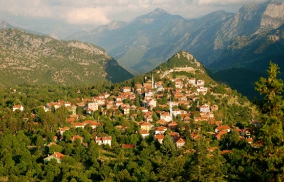 Antalya İbradı’da tarihi yapılar onarılıyor!