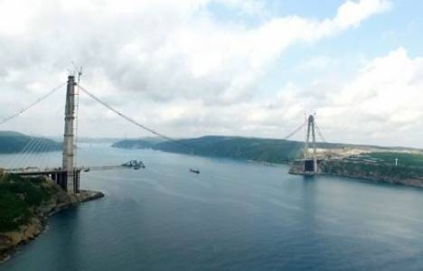 İşte 3. Köprü'den en yeni kareler!