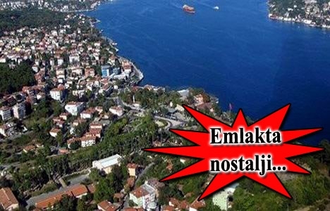Beykoz Kanlıca'da 2 bin 500 liradan satılık arsa!