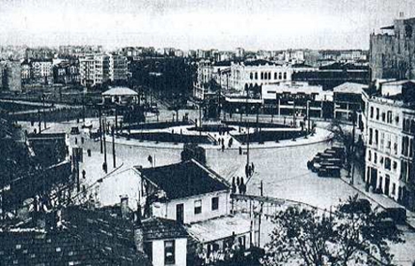 1938 yılında Taksim Meydanı'na yeni plan!