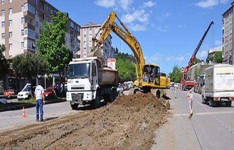 Ereğli'de Çetin Apatay Caddesi Düzenleme Projesi çalışmaları başladı!