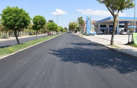 Düzce Nezih Tütüncüoğlu Bulvarı asfaltlandı!