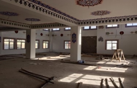 Beypazarı Cami projesinde sona gelindi!
