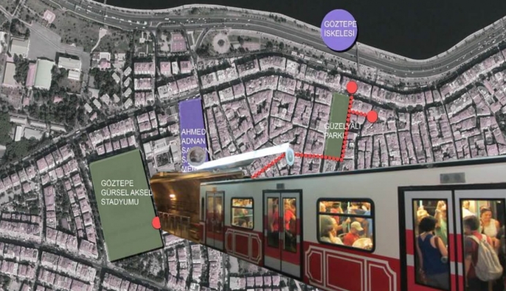 İzmirlilere son dakika müjdesi! Füniküler hattı için düğmeye basıldı!