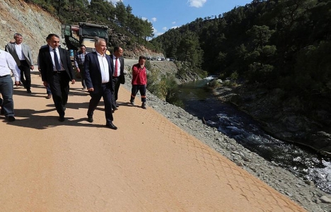 Denizli ve Muğla'yı bağlayacak yol tamamlanma aşamasına geldi!