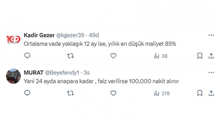 100 bin TL ihtiyaç kredisinin geri ödemesi kaç TL? Düşük faizli ihtiyaç kredisi!