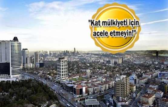 İmar Barışı’nda proje fırsatçılarına dikkat!