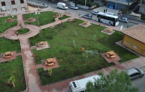 Şanlıurfa'daki park sorunu çözüldü!