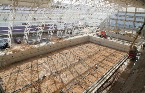 Gebze'de 2 havuzlu dev olimpik tesis inşa ediliyor!