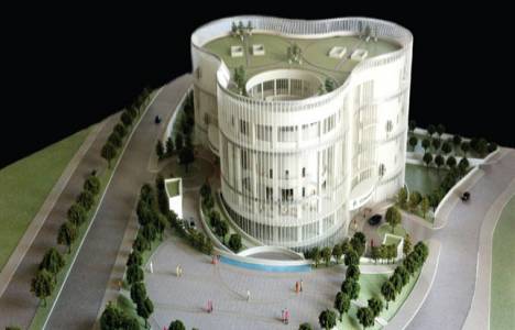 Küçükçekmece Belediyesi çevre dostu yeni binasına taşındı!