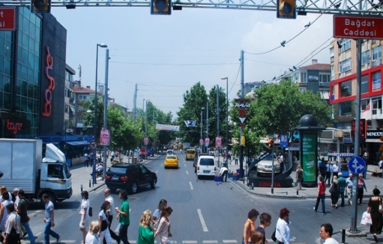 Bağdat, İstiklal ve Abdi İpekçi Caddeleri dönüşüm yaşıyor!