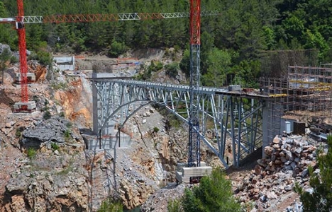 Antalya Ak Köprü Ağustos’ta hizmete açılacak!