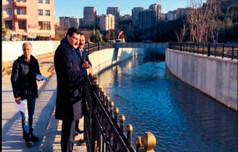 Keçiören Gümüşdere projesi 2017 yılında hizmete girecek!