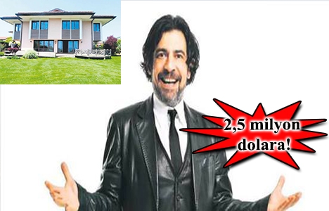 Okan Bayülgen Tarabya Sedat Kent Sitesi'nde villa aldı!