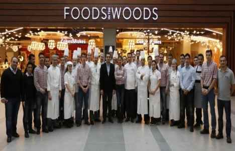 BTA Uniq İstanbul'a Foods in the Woods ile girdi!