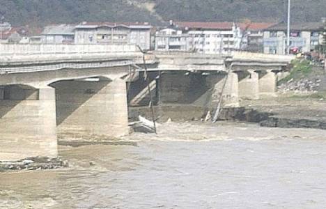 Filyos'ta köprünün çökmesiyle ilgili soruşturmaya red kararı!