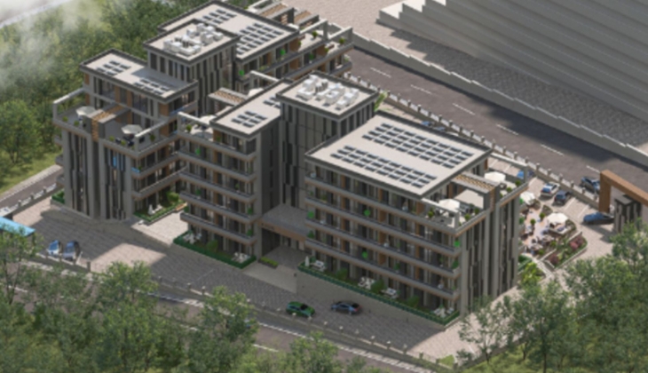 Ekmas Residence Airport’ta 3 milyon 810 bin TL’den başlayan fiyatlarla