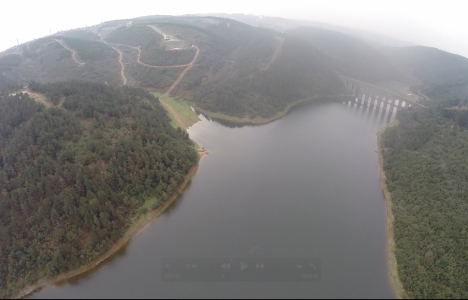 İstanbul'da barajların doluluğu azaldı!