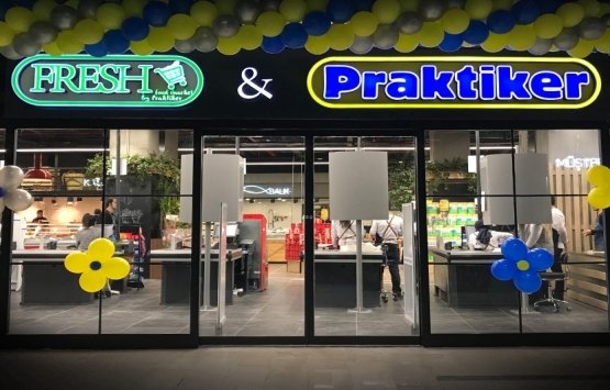 Praktiker'e Fresh kardeş!