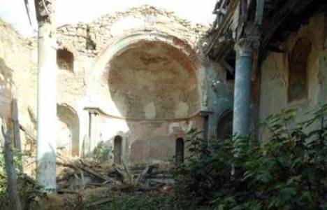 Malkara'daki Ermeni mezarlığı ocakbaşı yapılmak isteniyor!