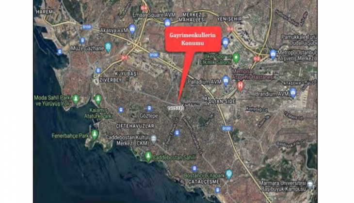 Ziraat GYO Erenköy projesinin değeri 340 milyon TL ye yaklaştı!