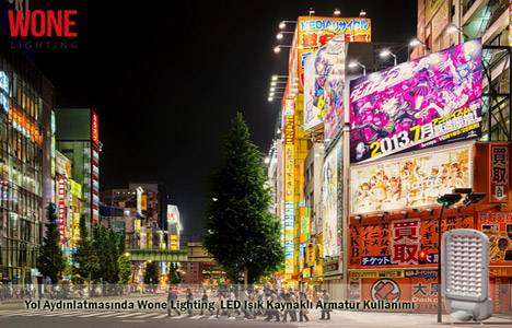 Wone Lighting LED Işık Kaynaklı Armatür!
