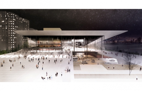 Mavişehir Opera Binası için yeniden ihaleye çıkılacak!