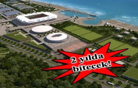 Trabzon Akyazı Spor Yerleşkesi ve Trabzonspor Tesisleri'nin temeli atıldı!