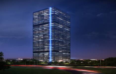 Nidakule Kuzey'de metrekare birim fiyatı 5.500 TL'ye ofis!