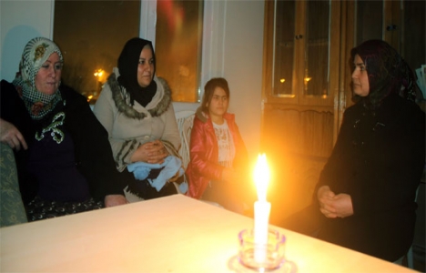 Kayseri'de iskansız binanın elektriği kesildi!