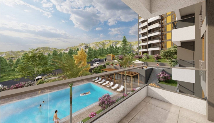 Bursa Nilüfer Westion da yüzde 50 peşinatla! Haziran 2024 te teslim!