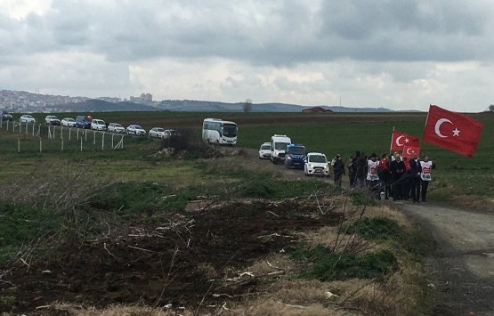 15 Temmuz Derneği'nden, Kanal İstanbul'a destek yürüyüşü!