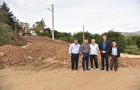 Alanya yol genişletme