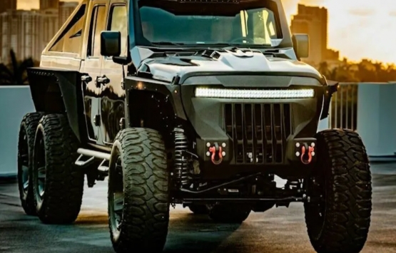 Karşınızda Jeep Gladyatör! İşte 6x6 Jeep Gladyatör fiyat listesi...