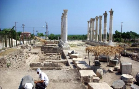Kastamonu Pompeiopolis Antik Kenti'nde kazı çalışmaları başladı!