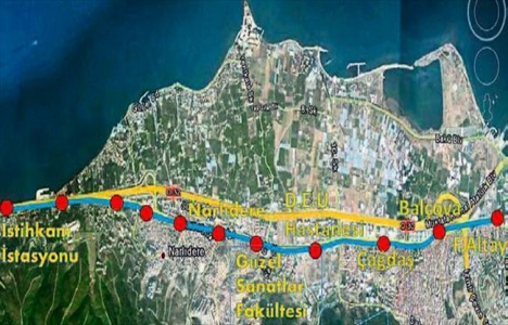 Narlıdere metrosu ihalesi nisana kaldı!