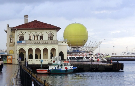 Beşiktaş Deniz Otobüsü İskelesi imar planı askıda!