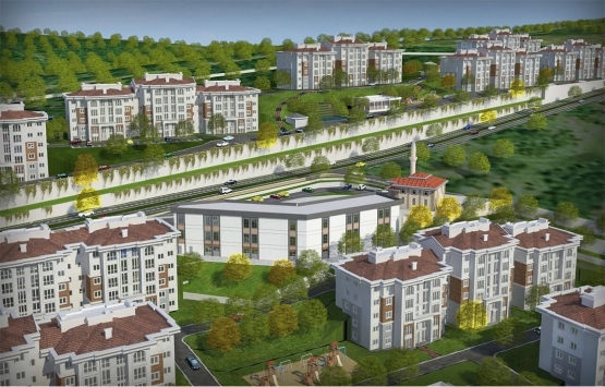 TOKİ Zeytinburnu Telsiz projesi için düğmeye bastı!