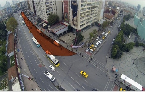 Mecidiyeköy-Mahmutbey Hattı nın Mecidiyeköy İstasyonu nda çalışmalar 6 Temmuz da başlıyor!